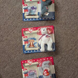 Teenie Beanie Babies McDonald's 2000 release COMPLETE SET